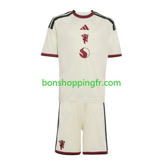 Maillot 3ème Manchester United 2026-2027 Manches Courtes Jeune Enfant(+shorts)