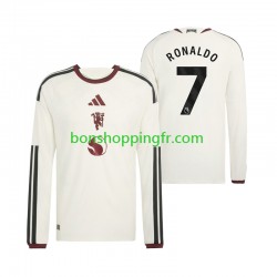 Maillot 3ème Manchester United Cristiano Ronaldo 7 2026-2027 Manches Longues Homme