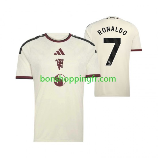 Maillot 3ème Manchester United Cristiano Ronaldo 7 2026-2027 Manches Courtes Homme