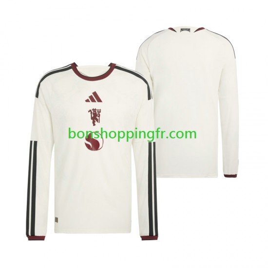 Maillot 3ème Manchester United 2026-2027 Manches Longues Homme