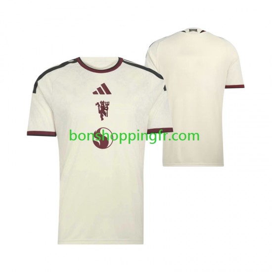 Maillot 3ème Manchester United 2026-2027 Manches Courtes Homme
