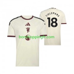 Maillot 3ème Manchester United Youri Tielemans 18 2026-2027 Manches Courtes Homme