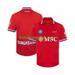 Maillot 3ème Naples 2026-2027 Manches Courtes Homme