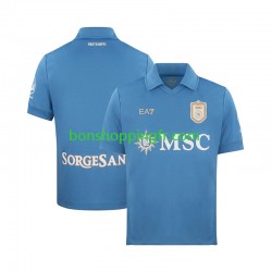 Maillot Domicile Naples 2026-2027 Manches Courtes Homme