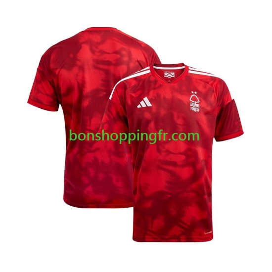 Maillot Domicile Nottingham Forest 2026-2027 Manches Courtes Homme
