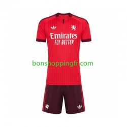 Maillot Domicile Olympique Lyonnais 2026-2027 Manches Courtes Jeune Enfant(+shorts)
