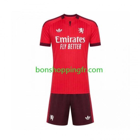 Maillot Domicile Olympique Lyonnais 2026-2027 Manches Courtes Jeune Enfant(+shorts)