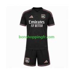 Maillot 3ème Olympique Lyonnais 2026-2027 Manches Courtes Jeune Enfant(+shorts)