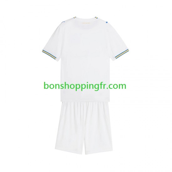 Maillot Domicile Olympique de Marseille 2026-2027 Manches Courtes Jeune Enfant(+shorts)