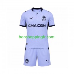 Maillot 3ème Olympique de Marseille 2026-2027 Manches Courtes Jeune Enfant(+shorts)