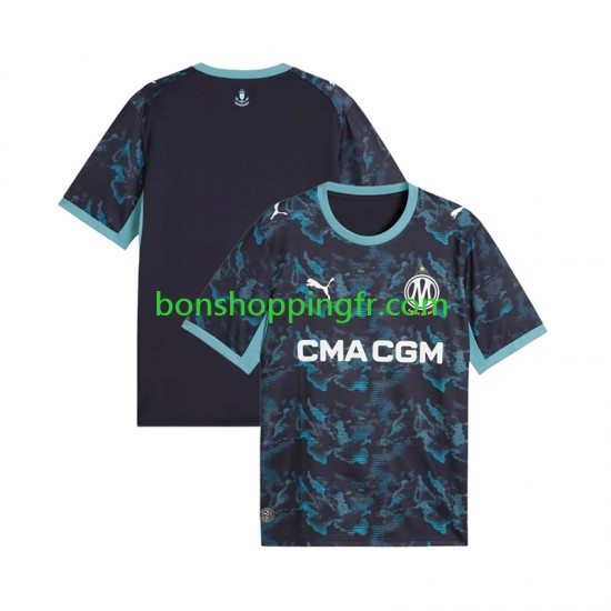 Maillot Extérieur Olympique de Marseille 2026-2027 Manches Courtes Homme