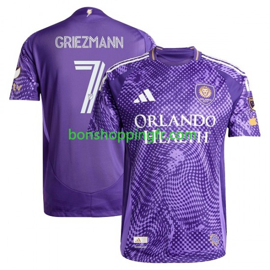 Maillot Domicile Orlando City SC Antoine Griezmann 2026 Manches Courtes Homme