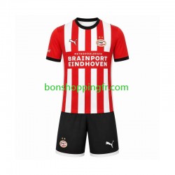 Maillot Domicile PSV Eindhoven 2026-2027 Manches Courtes Jeune Enfant(+shorts)