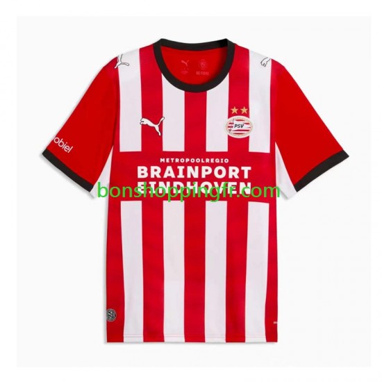 Maillot Domicile PSV Eindhoven 2026-2027 Manches Courtes Homme