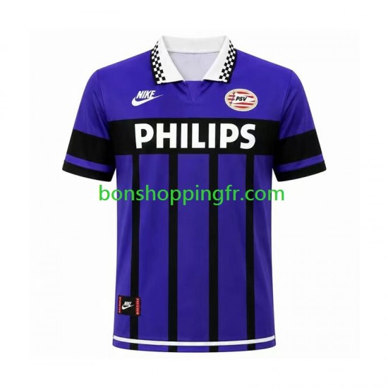 Maillot Rétro Extérieur PSV Eindhoven 1995 Manches Courtes Homme