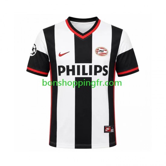 Maillot Rétro Extérieur PSV Eindhoven 1998 Manches Courtes Homme