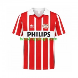 Maillot Rétro Domicile PSV Eindhoven 1990 Manches Courtes Homme