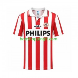 Maillot Rétro Domicile PSV Eindhoven 1994 Manches Courtes Homme