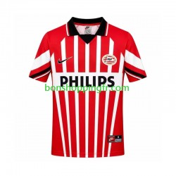Maillot Rétro Domicile PSV Eindhoven 1997 Manches Courtes Homme