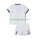 Maillot Extérieur Paris Saint-Germain 2026-2027 Manches Courtes Jeune Enfant(+shorts)