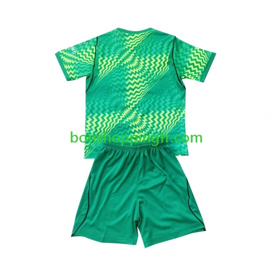Maillot Extérieur Paris Saint-Germain Gardien 2026-2027 Manches Courtes Jeune Enfant(+shorts)