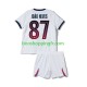 Maillot Extérieur Paris Saint-Germain Joao Neves 87 2026-2027 Manches Courtes Jeune Enfant(+shorts)
