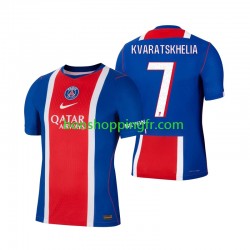 Maillot Domicile Paris Saint-Germain Khvicha Kvaratskhelia 7 2026-2027 Manches Courtes Homme