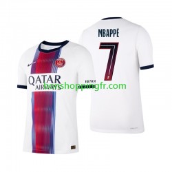 Maillot Extérieur Paris Saint-Germain Kylian Mbappe 7 2026-2027 Manches Courtes Homme