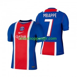 Maillot Domicile Paris Saint-Germain Kylian Mbappe 7 2026-2027 Manches Courtes Homme