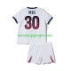 Maillot Extérieur Paris Saint-Germain Lionel Messi 30 2026-2027 Manches Courtes Jeune Enfant(+shorts)