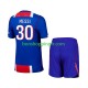 Maillot Domicile Paris Saint-Germain Lionel Messi 30 2026-2027 Manches Courtes Jeune Enfant(+shorts)