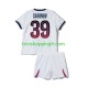 Maillot Extérieur Paris Saint-Germain Matvey Safonov 39 2026-2027 Manches Courtes Jeune Enfant(+shorts)