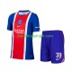 Maillot Domicile Paris Saint-Germain Matvey Safonov 39 2026-2027 Manches Courtes Jeune Enfant(+shorts)