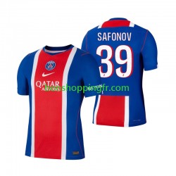 Maillot Domicile Paris Saint-Germain Matvey Safonov 39 2026-2027 Manches Courtes Homme