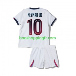 Maillot Extérieur Paris Saint-Germain Neymar JR 10 2026-2027 Manches Courtes Jeune Enfant(+shorts)