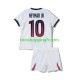 Maillot Extérieur Paris Saint-Germain Neymar JR 10 2026-2027 Manches Courtes Jeune Enfant(+shorts)