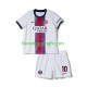 Maillot Extérieur Paris Saint-Germain Neymar JR 10 2026-2027 Manches Courtes Jeune Enfant(+shorts)
