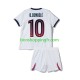 Maillot Extérieur Paris Saint-Germain Ousmane Dembele 10 2026-2027 Manches Courtes Jeune Enfant(+shorts)