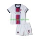 Maillot Extérieur Paris Saint-Germain Ousmane Dembele 10 2026-2027 Manches Courtes Jeune Enfant(+shorts)