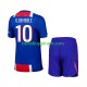 Maillot Domicile Paris Saint-Germain Ousmane Dembele 10 2026-2027 Manches Courtes Jeune Enfant(+shorts)
