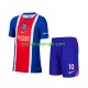 Maillot Domicile Paris Saint-Germain Ousmane Dembele 10 2026-2027 Manches Courtes Jeune Enfant(+shorts)