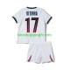 Maillot Extérieur Paris Saint-Germain Vitinha 17 2026-2027 Manches Courtes Jeune Enfant(+shorts)