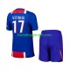 Maillot Domicile Paris Saint-Germain Vitinha 17 2026-2027 Manches Courtes Jeune Enfant(+shorts)