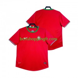 Maillot Rétro Domicile Portugal 2012 Manches Courtes Homme