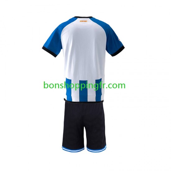 Maillot Domicile RCD Espanyol 2026-2027 Manches Courtes Jeune Enfant(+shorts)