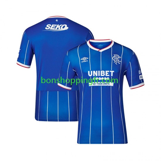Maillot Domicile Rangers 2026-2027 Manches Courtes Homme