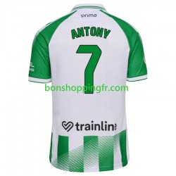 Maillot Domicile Real Betis Antony 7 2026-2027 Manches Courtes Homme