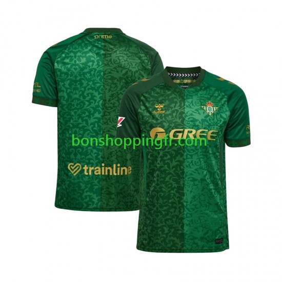 Maillot Extérieur Real Betis 2026-2027 Manches Courtes Homme
