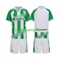 Maillot Domicile Real Betis 2026-2027 Manches Courtes Jeune Enfant(+shorts)