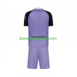 Maillot Rétro Domicile Real Betis Gardien 2025-2026 Manches Courtes Jeune Enfant(+shorts)